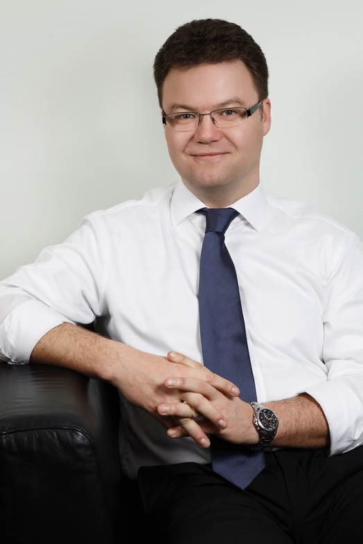 Richard Daubner, CEO van ČSOB Leasing