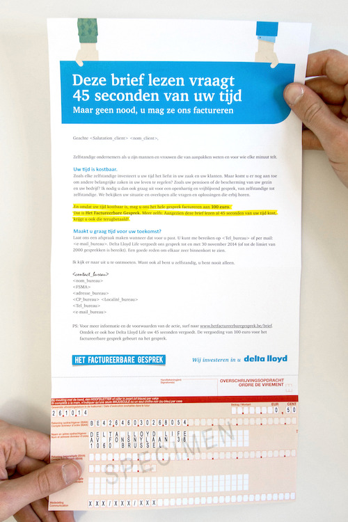Direct mailing
