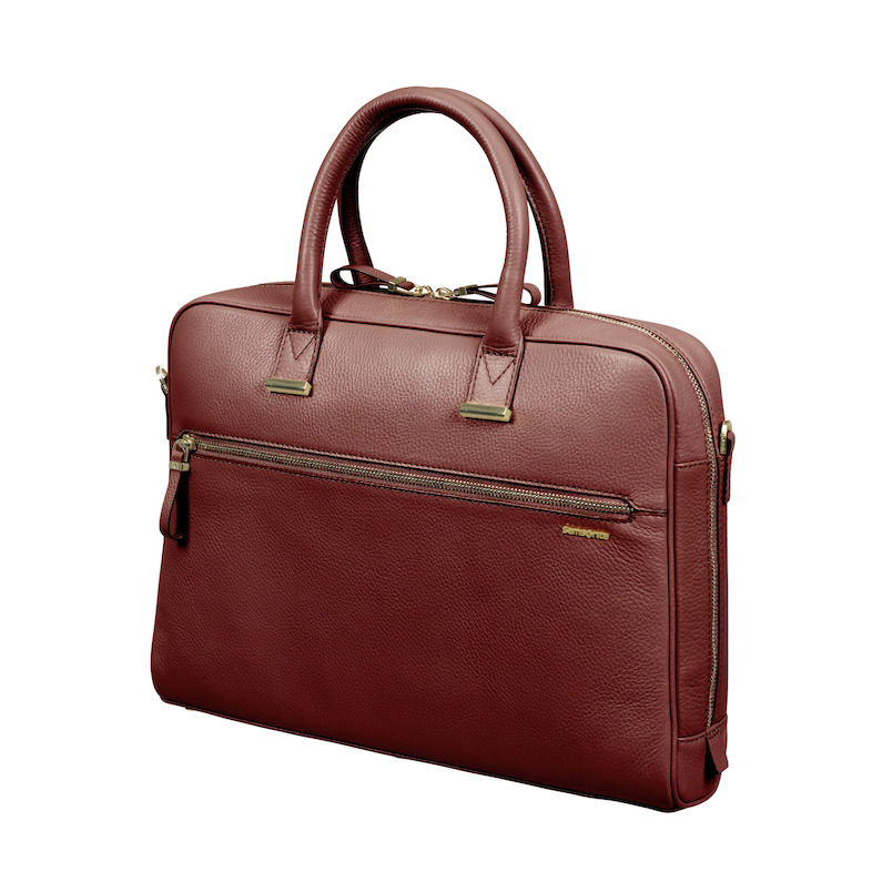 Laptoptas - bordeaux - vanaf €299
