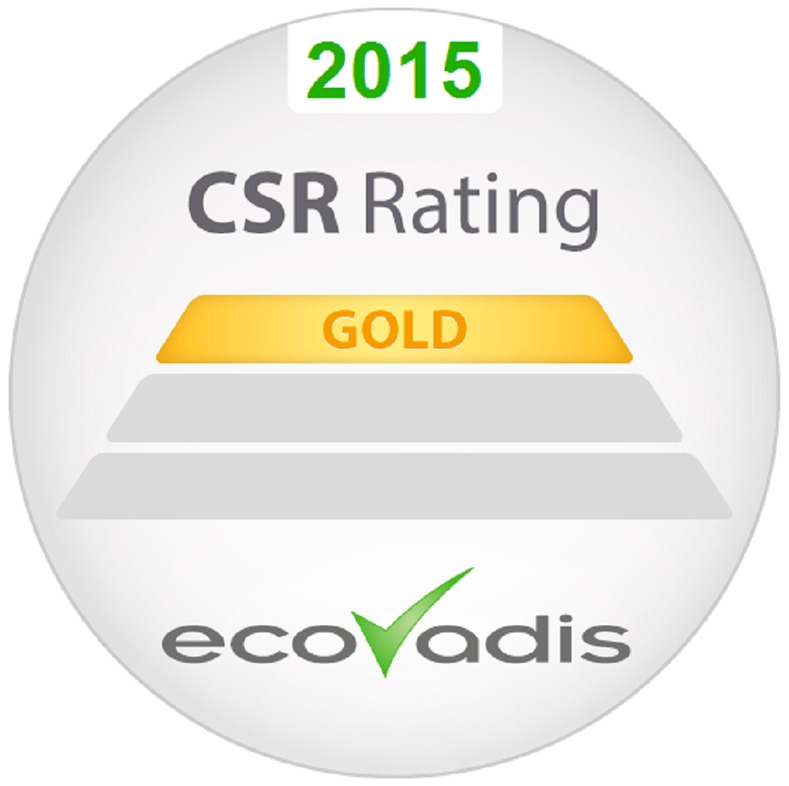 EDF Luminus a obtenu un « rating gold » pour ses performances CSR.