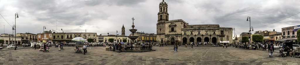 Plaza Valladolid en Morelia