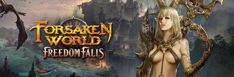 Forsaken World: Freedom Falls startet am 4. Februar.