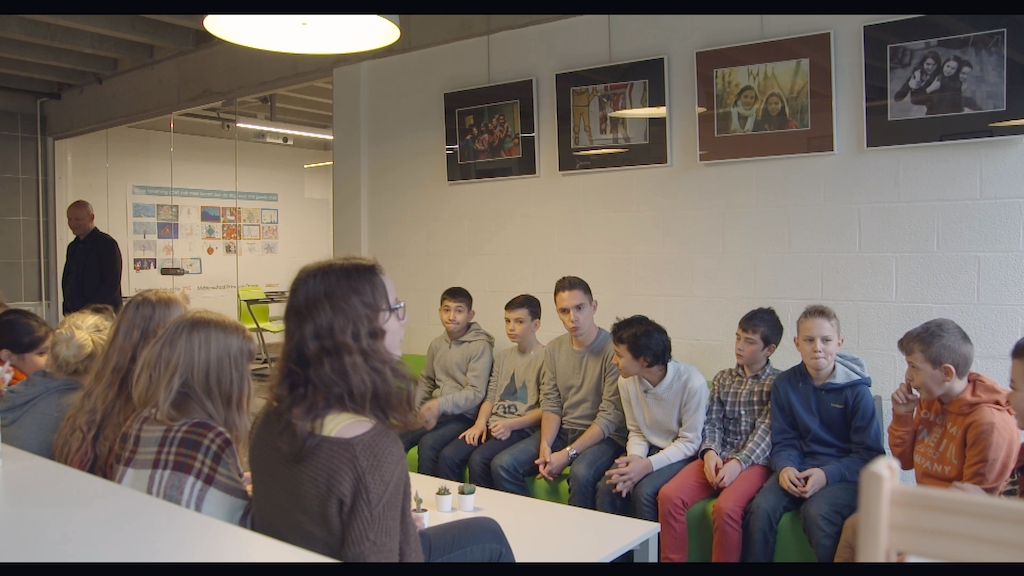 De school van de toekomst/ Koppen<br/>(c) VRT