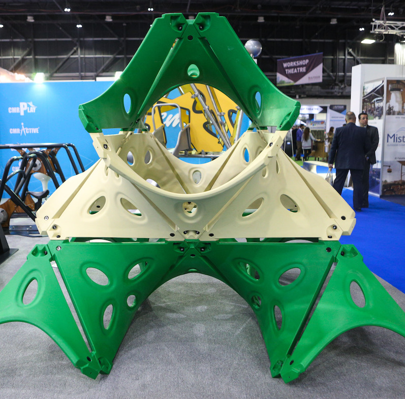Products on display at The Big 5 Outdoor Design & Build Show 2017