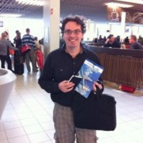 A notebook for to Dennis to capture inspiration at the conference.