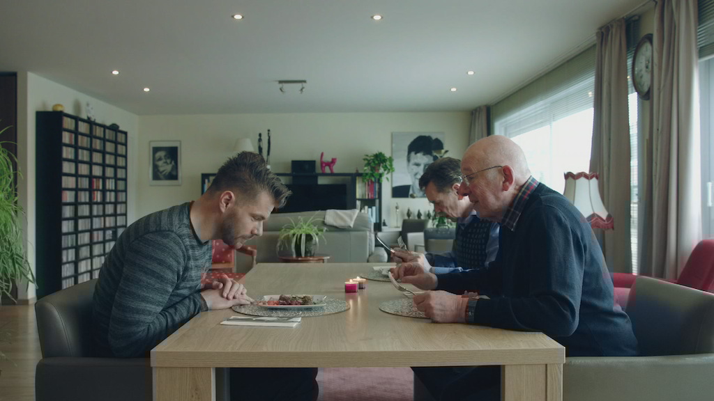 Koen Crucke- Over eten (c) VRT