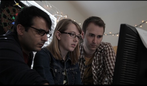 From the pilot for "Hacker Gamez"