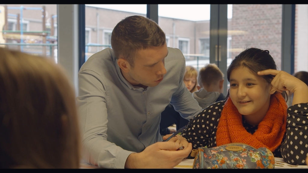 De school van de toekomst/ Koppen<br/>(c) VRT