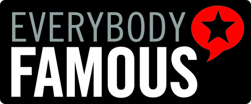 Everybody Famous logo black