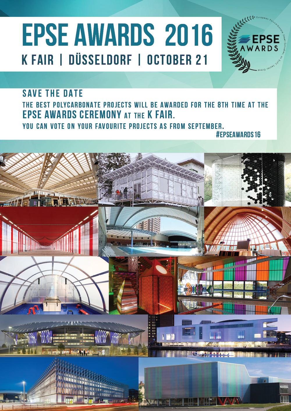 EPSE AWARDS CEREMONY 2016 | 21 October | K Fair Duesseldorf