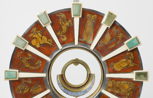 Dom Martin i.s.m. Wolfers Frères & Marcel Wolfers, Monstrans & pyxis D1, Leuven/Brussel, 1931, Sint-Theodardus Beringen-Mijn © KIK-IRPA, Brussel