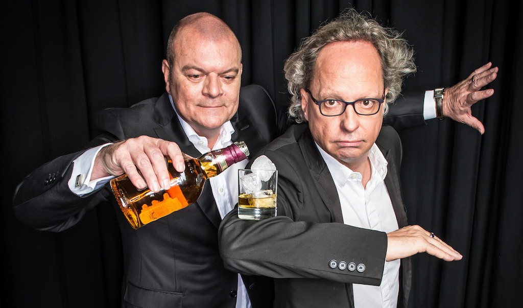Yves Desmet & Pat Donnez - (c) VRT