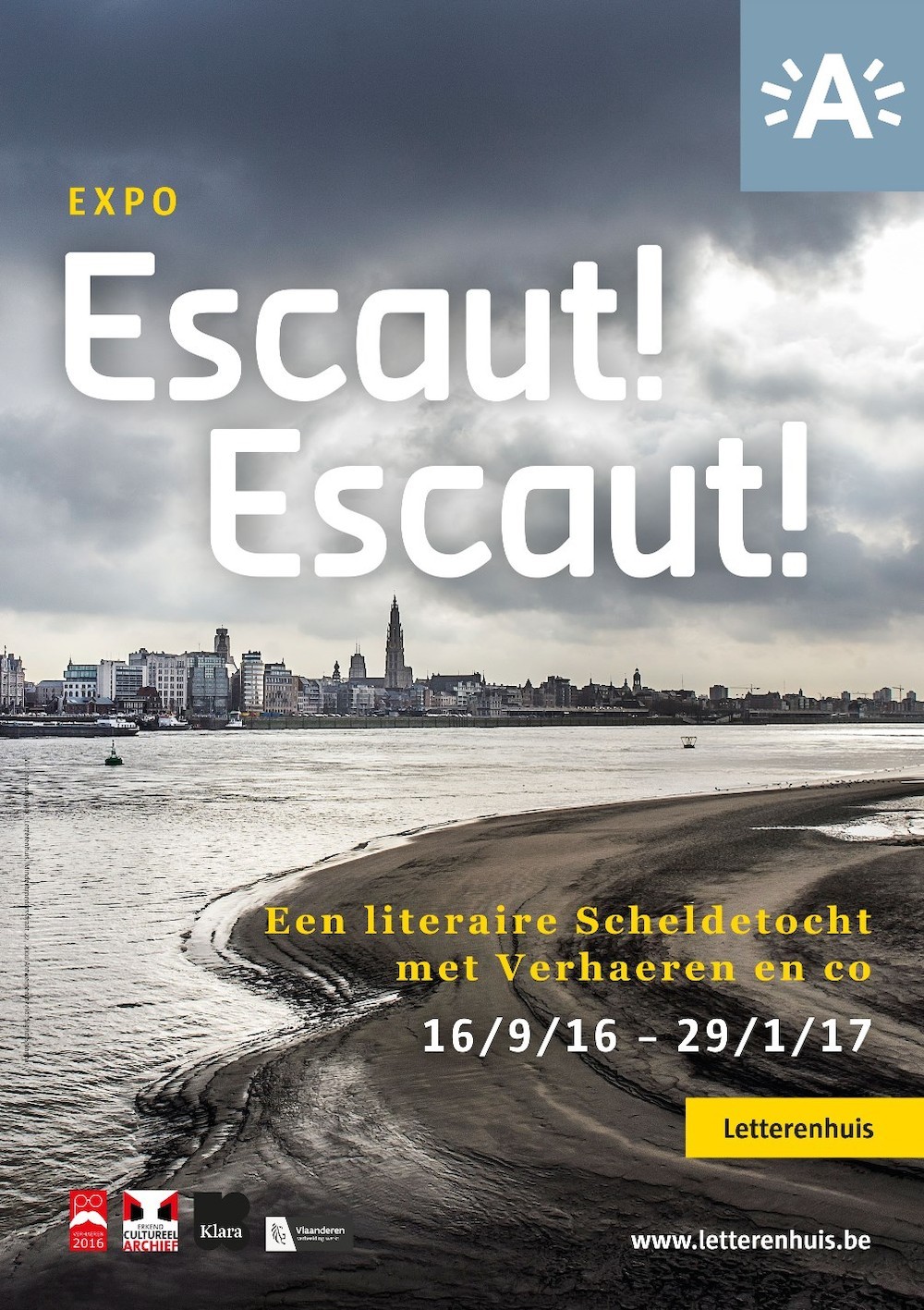 Vijf Vlaamse schrijvers beroemd in heel Europa