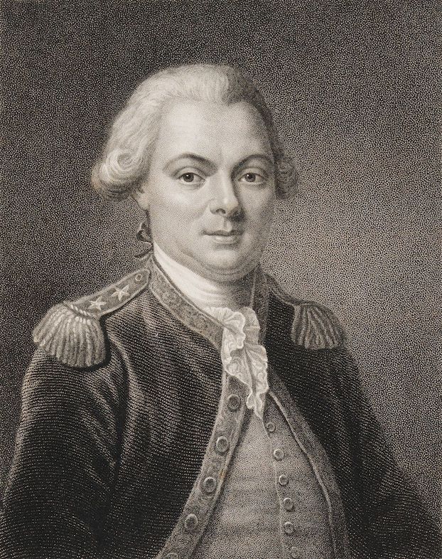 Portrait of La Pérouse.
