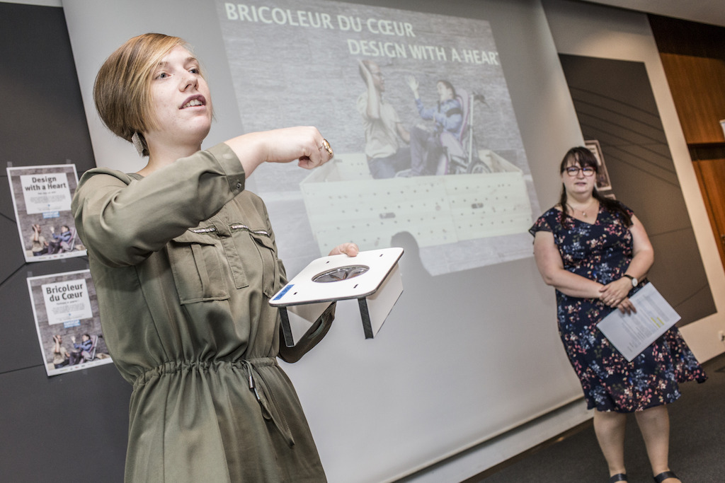 La remise des prix de Bricoleur du Coeur 2017 © Frédéric Pauwels