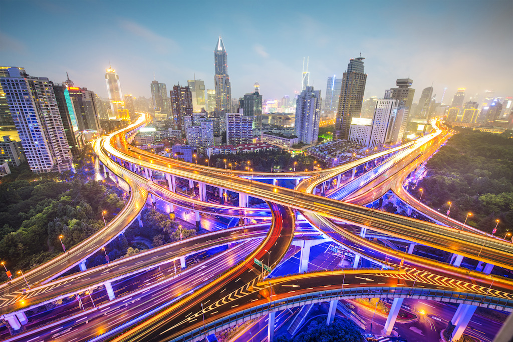 Streets of Shanghai
