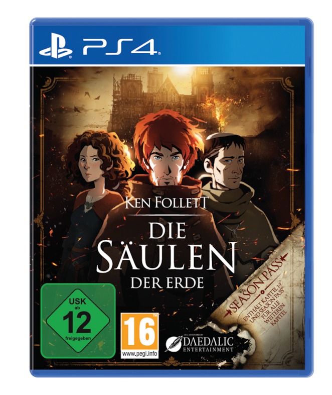 Packshot PS4