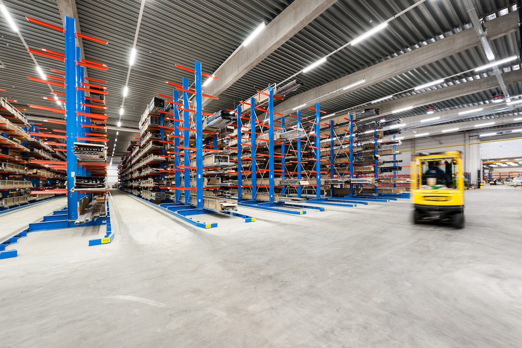 New Warehouse Profiles