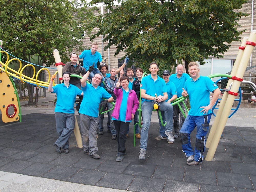 Waardering voor hulp Reynaers en Roval tijdens MVO-dag 2016
