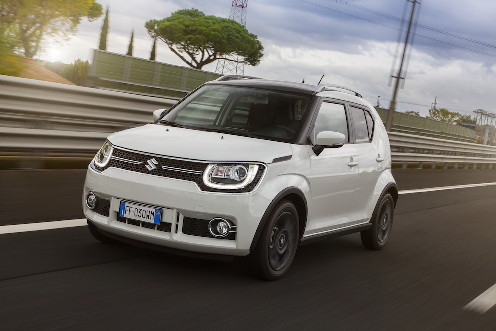 De nieuwe Suzuki Ignis
