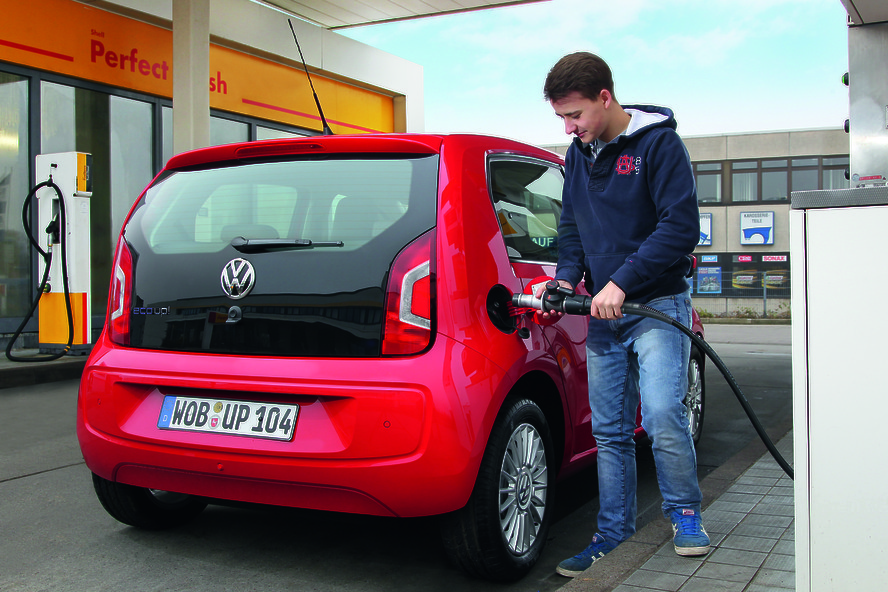 Dossier gaz naturel (CNG)