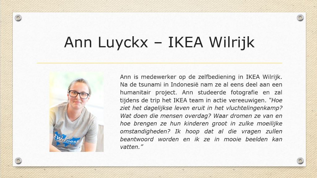 Ann Luyckx - IKEA Wilrijk