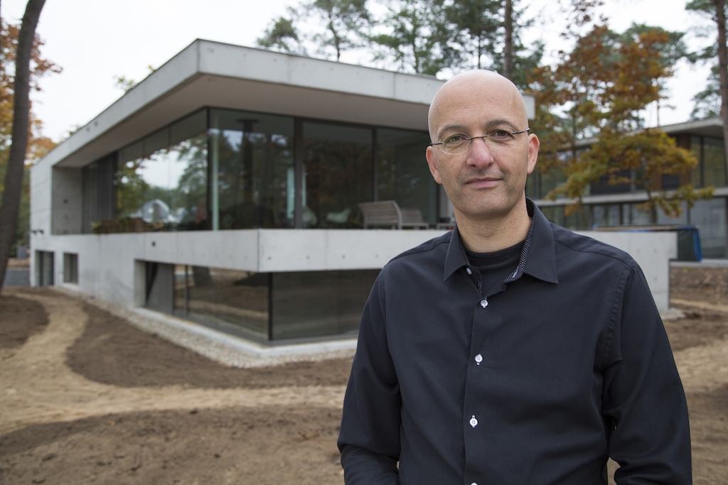 Architect Peter Keijsers bij woonhuis regio Utrecht
