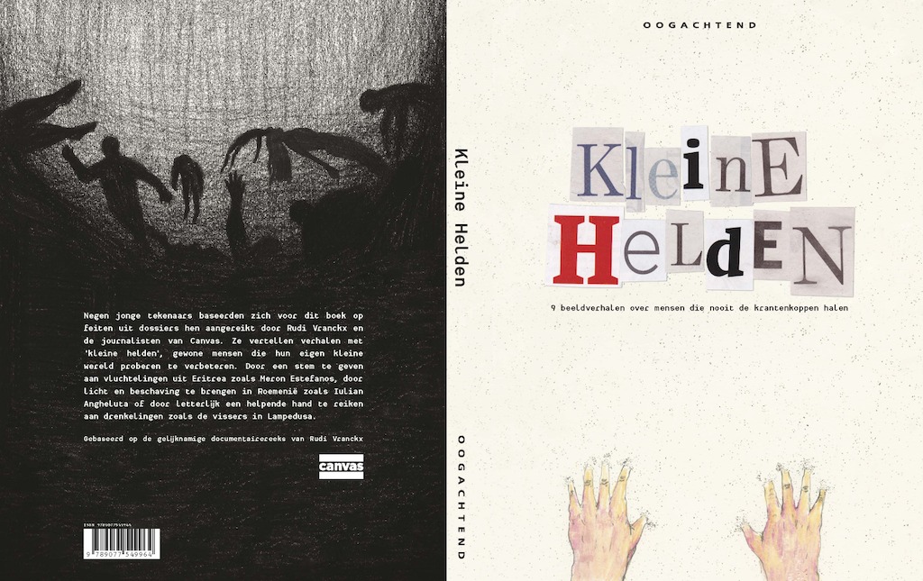 Kleine helden - cover beeldverhaal