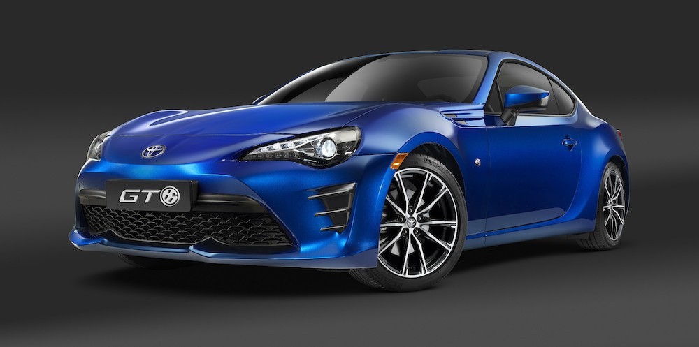 NOUVEAU Toyota GT 86 2017
