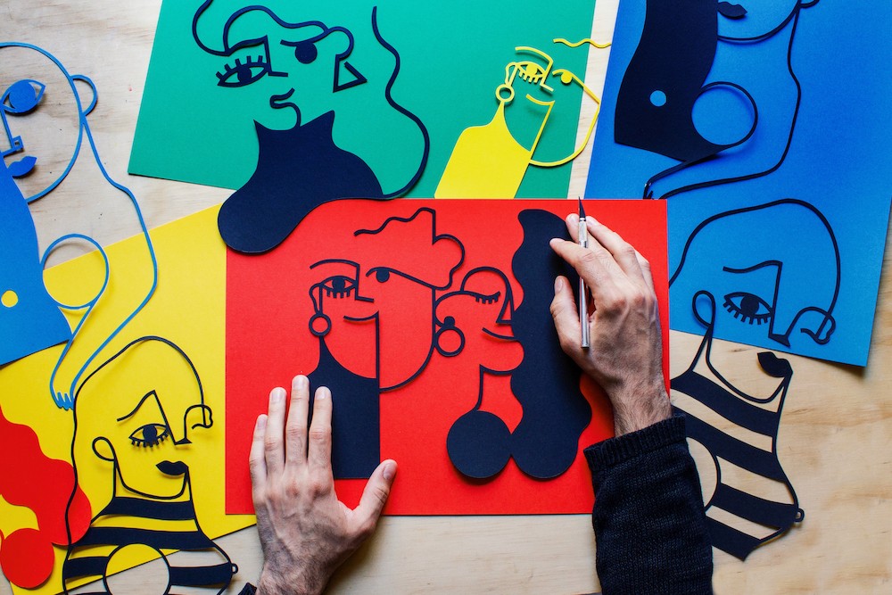 Internationale en Antwerpse artiesten presenteren unieke samenwerking tijdens expo D.A.T.E.lab