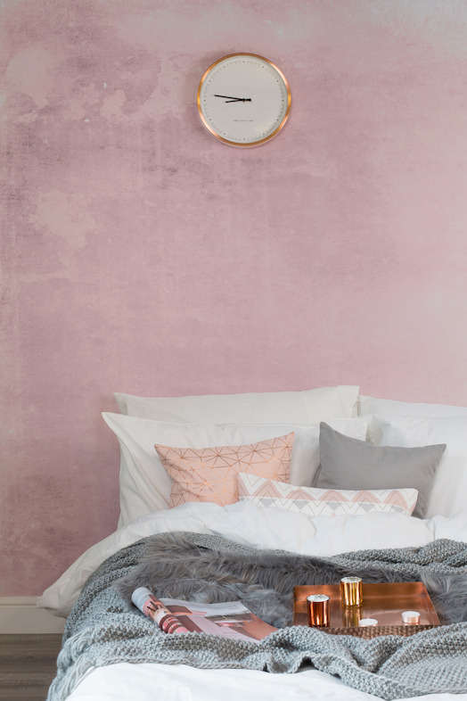 Pink Watercolour