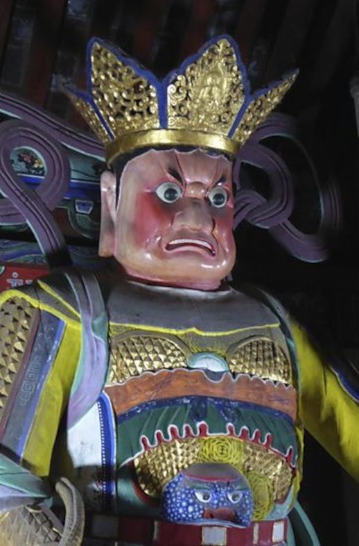 Tempel in Kaifeng - (c) BBC Worldwide
