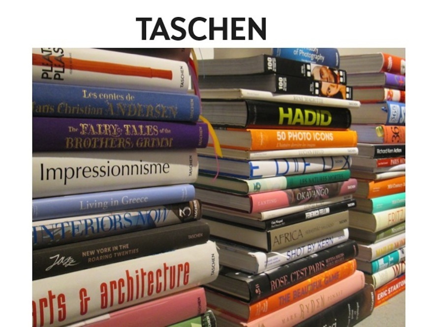 Losgaan op de wintersolden bij TASCHEN!