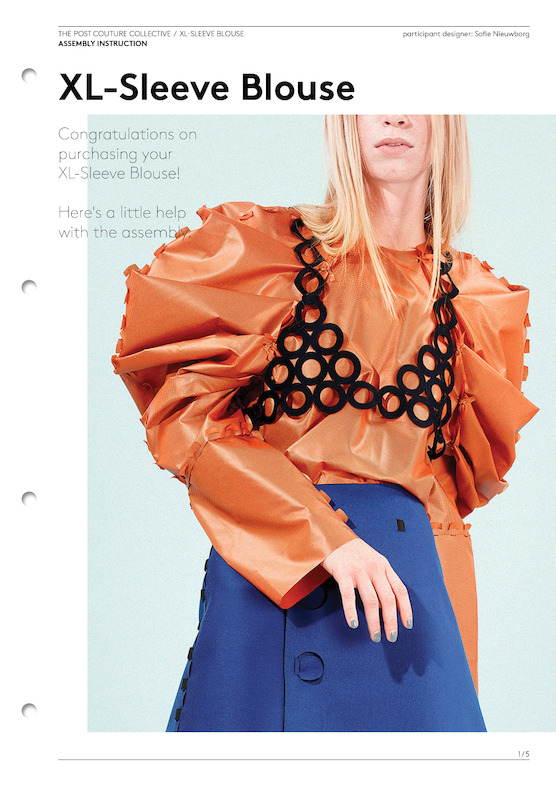 Henry van de Velde Ecodesign by OVAM Award Nominee_Post Couture_productiesysteem_Post Couture Collective