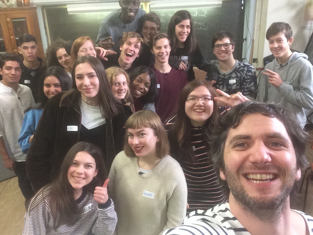 De klas met Lieven Scheire (c) VRT