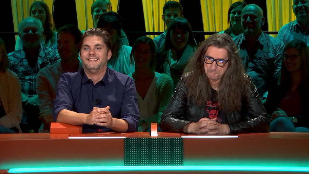 Jeroen Meus en Herman Brusselmans - Twee tot de zesde macht (c) VRT