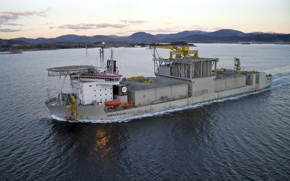 Scour protection finished on Nobelwind Project
