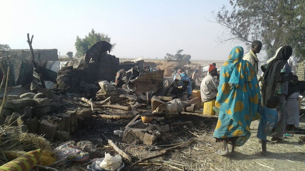 A bombing by the Nigerian Army has occurred in an internally displaced person camps in Rann, Nigeria. MSF teams have seen 120 wounded and at least 50 dead following the bombing. Teams are trying to provide emergency first aid in its facility and are stabilizing patients to evacuate wounded. We are asking the authorities to put all measures in place in order to facilitate the emergency evacuation of wounded (by air and land). Our medical and surgical teams in Cameroon and Chad are ready to treat wounded patients. Phtographer: MSF