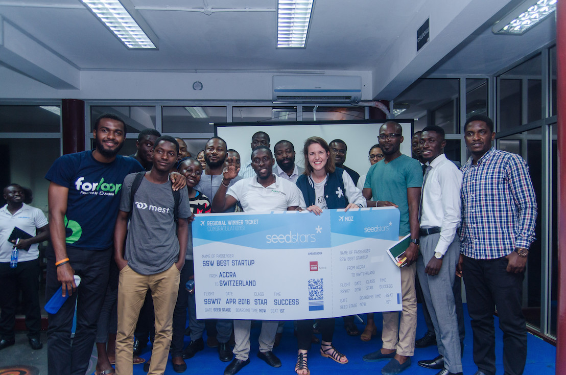 AGROCENTA NAMED GHANA BEST STARTUP AT SEEDSTARS ACCRA