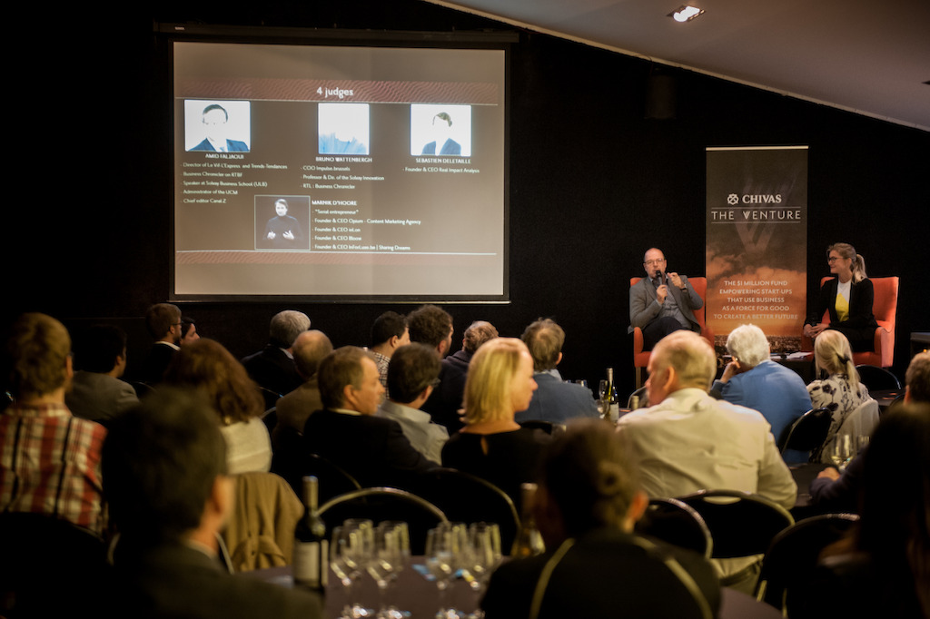 Presentatie The Venture