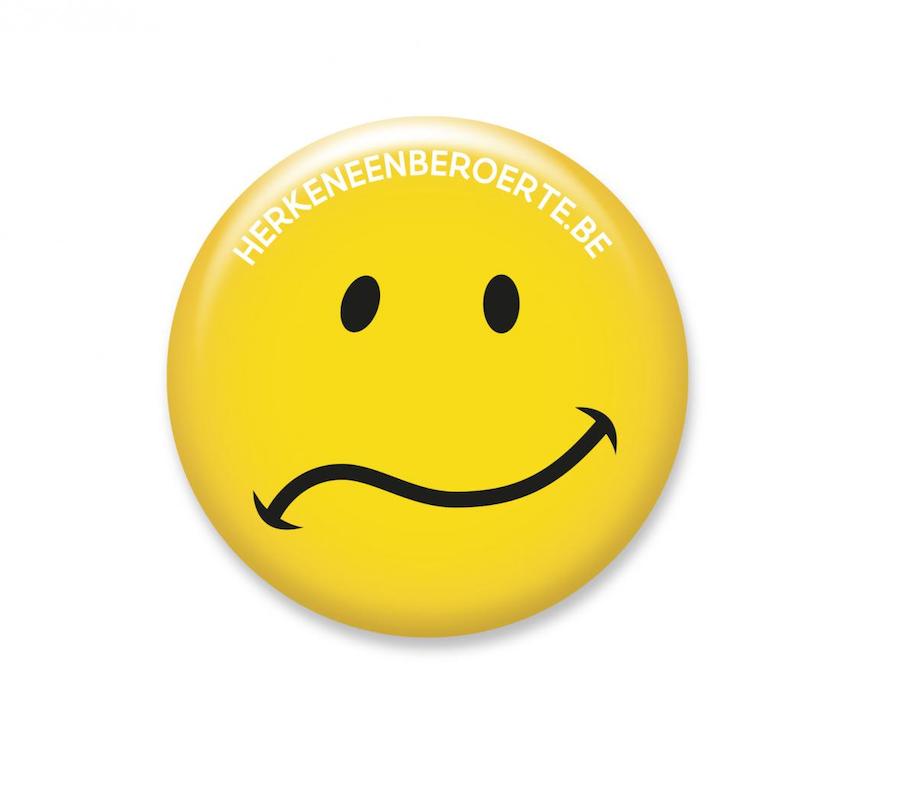 Smiley herken een beroerte