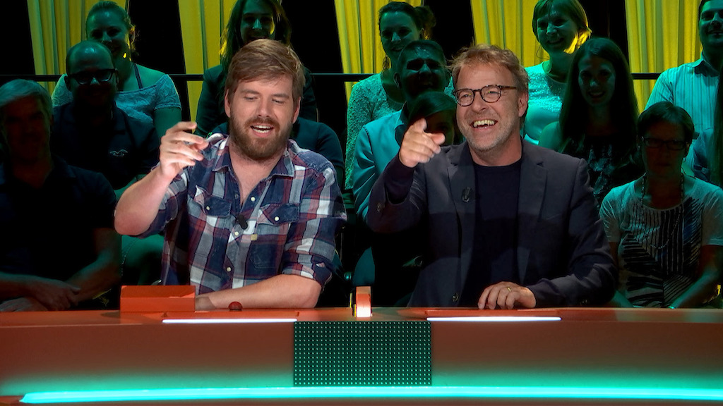 Bart Cannaerts & Tom Lenaerts - Twee tot de zesde macht (c) VRT