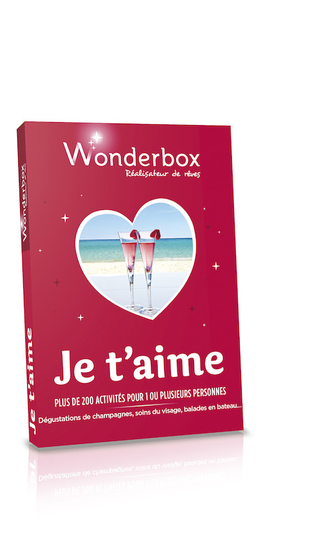 Wonderbox Mini “Je t’aime” –24,90 €