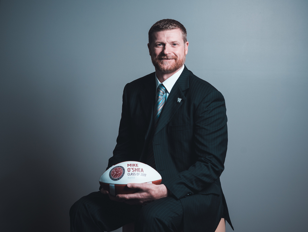 Mike O'Shea. Photo credit: Johany Jutras/CFL