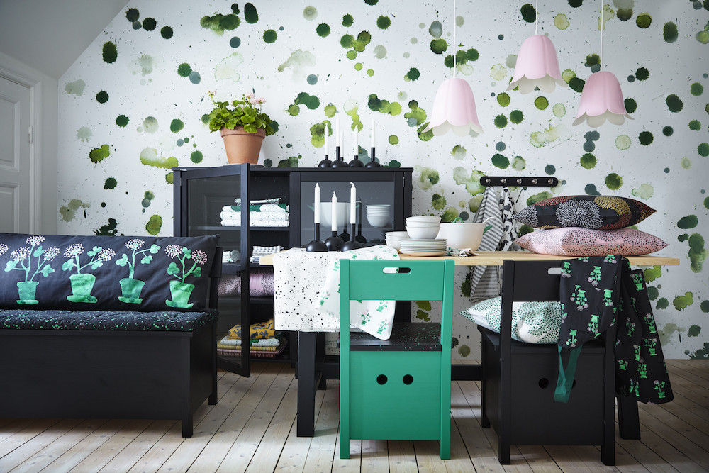 Découvrez SÄLLSKAP: un design traditionnel suédois avec un twist funky