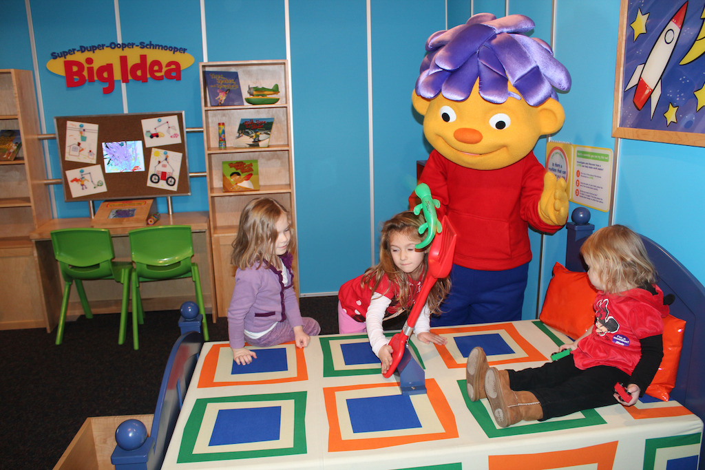 Sid's Bedroom (Courtesy of The Magic House®)