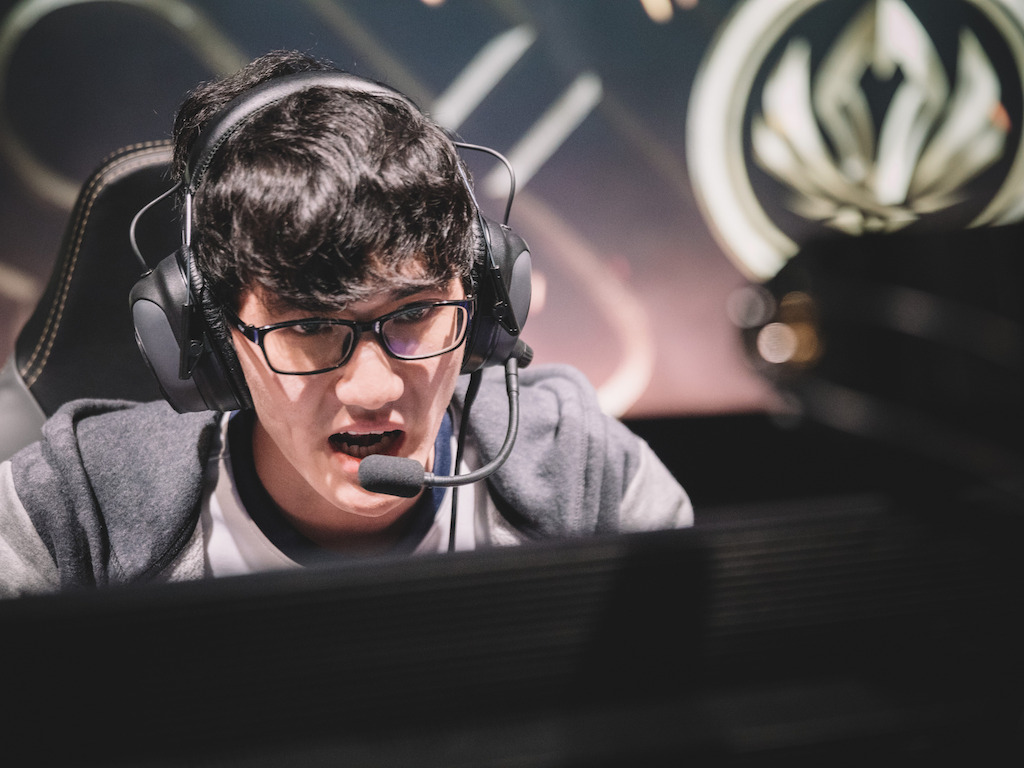 Karsa, junglero de Flash Wolves