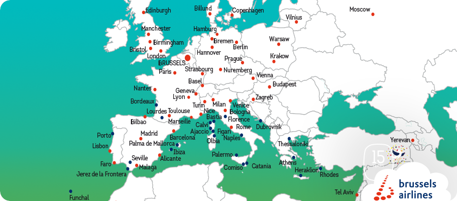 Brussels Airlines sets sail for India and other new destinations in 2017