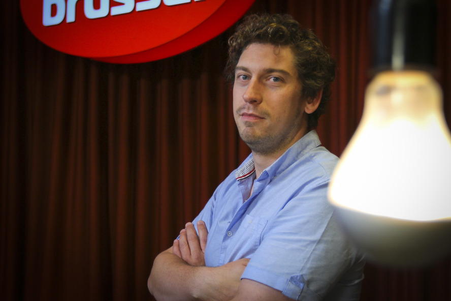 Vincent Byloo dit najaar in vooravond Studio Brussel