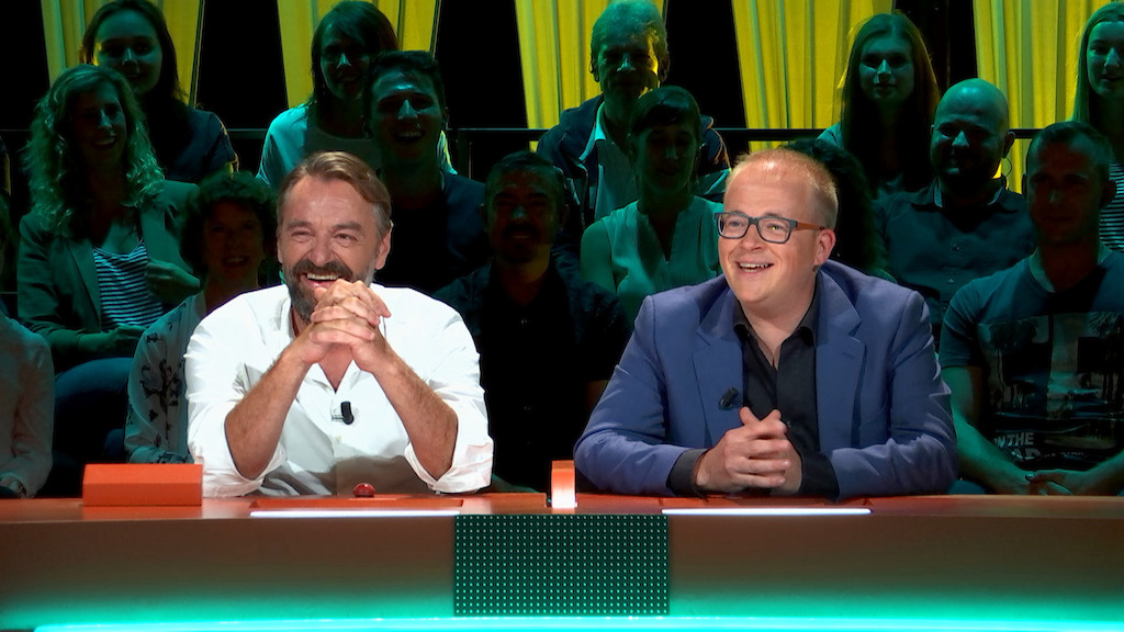 Tom Waes & Sven De Leijer - Twee tot de zesde macht (c) VRT